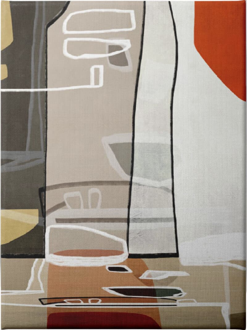 Feeling Free - Unframed Canvas Unframed Canvas