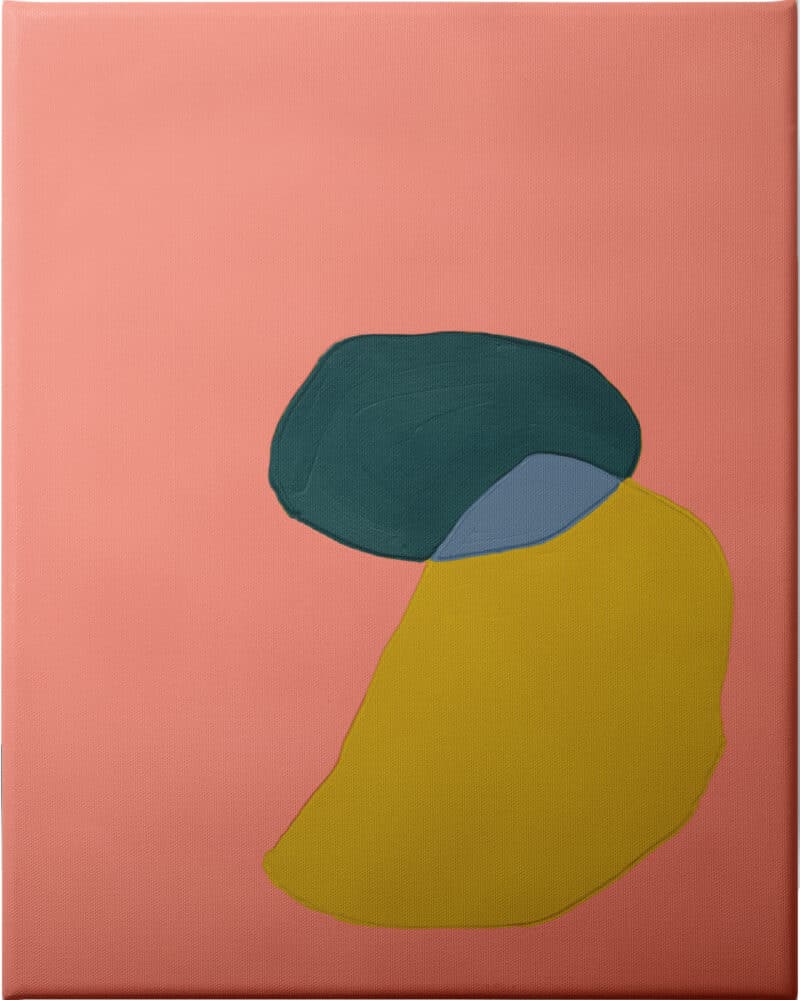 Fiddle Leaf 1 - Unframed Canvas Unframed Canvas