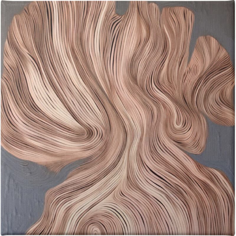 Flora III - Unframed Canvas Unframed Canvas