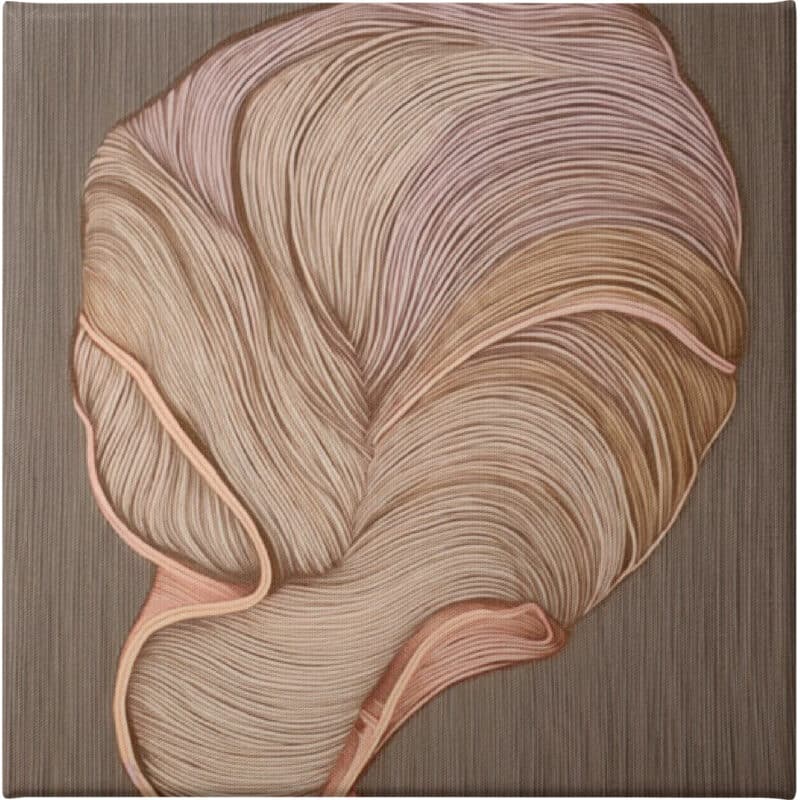 Flora II - Unframed Canvas Unframed Canvas