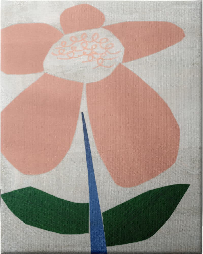 Flower Collage 8 - Unframed Canvas Unframed Canvas