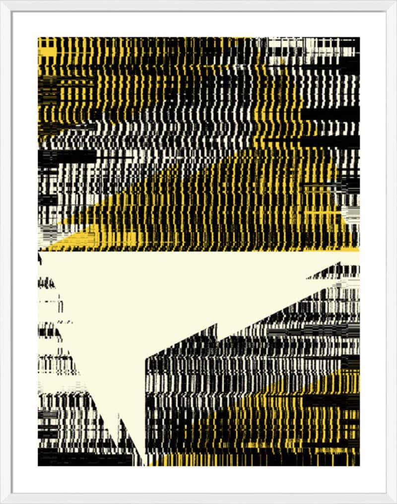 Format 897 - 5cm White Border Box White