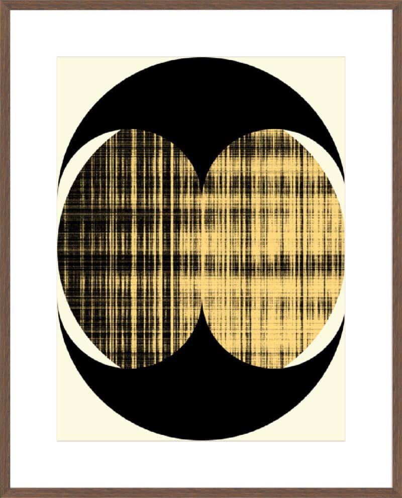 Format 976 - 10cm Mount Board Box Walnut