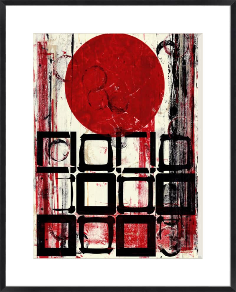 Formation 21. - 10cm Mount Board Box Black