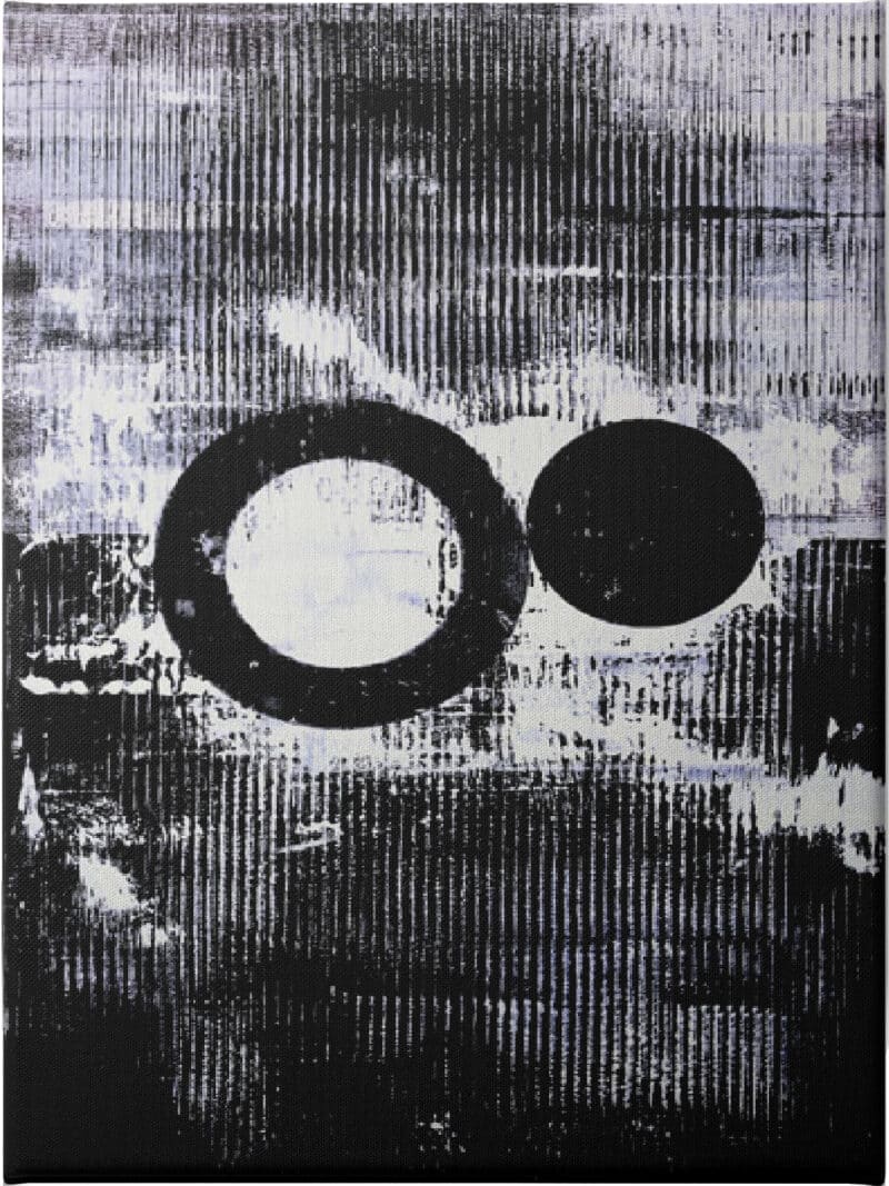 Fragmental Story 11 - Unframed Canvas Unframed Canvas