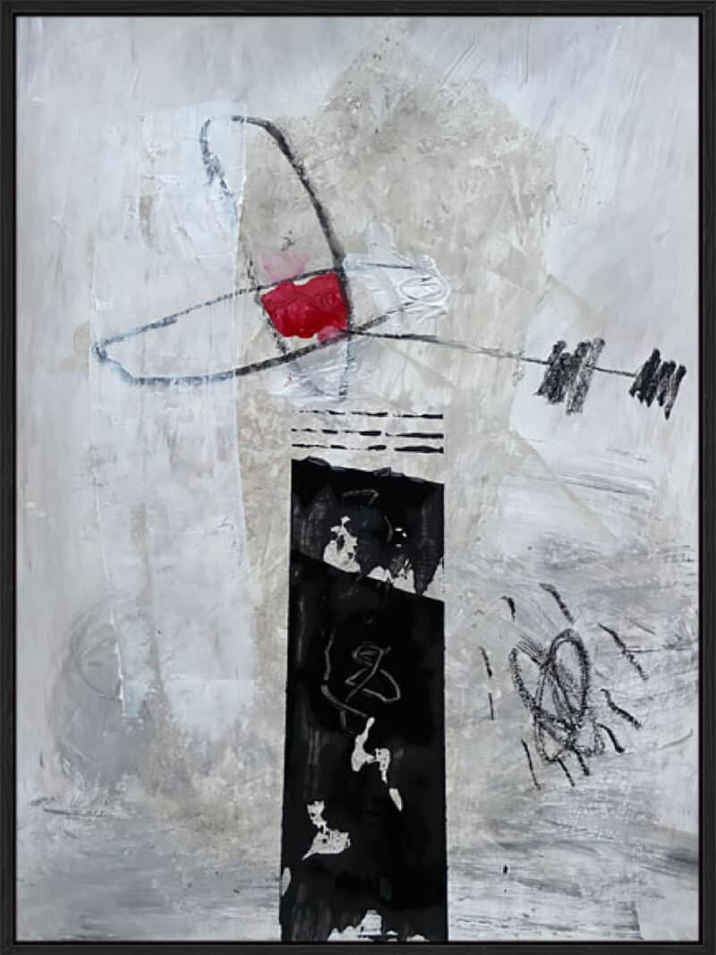 Fresh Start 2 - Canvas Gallery Black