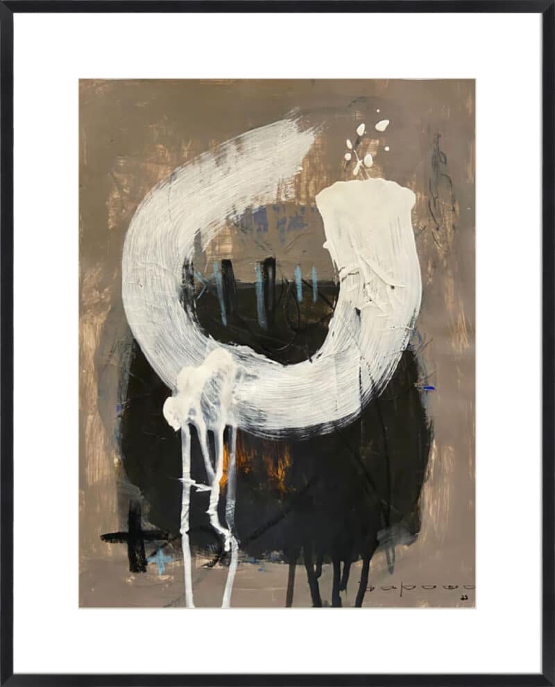 Fresh Start 3 - 10cm Mount Board Box Black