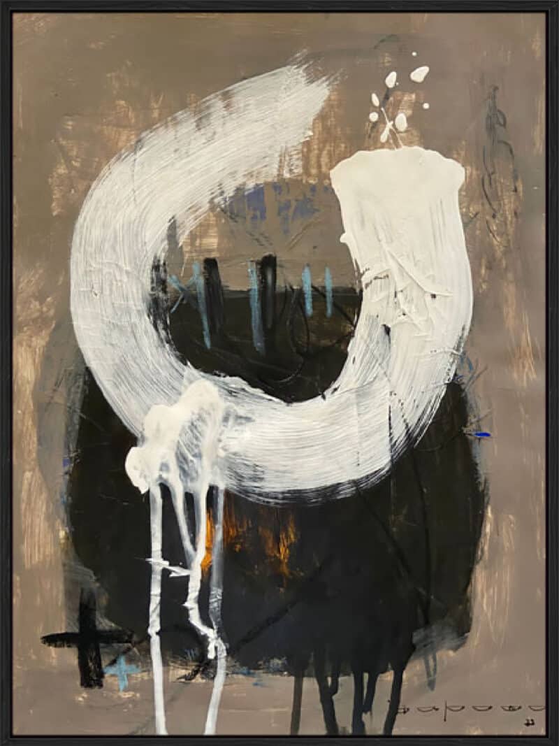 Fresh Start 3 - Canvas Gallery Black