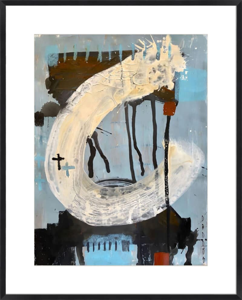 Fresh Start 4 - 10cm Mount Board Box Black