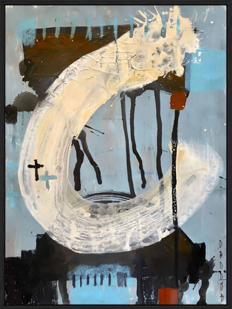 Fresh Start 4 - Canvas Gallery Black