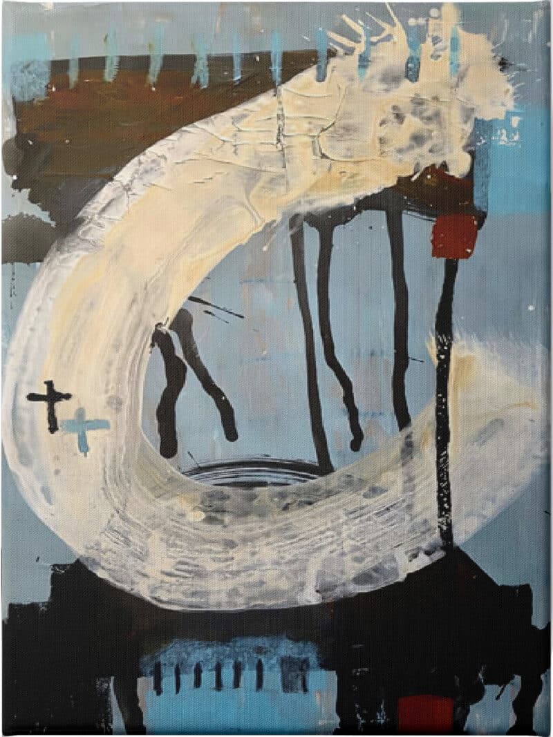 Fresh Start 4 - Unframed Canvas Unframed Canvas