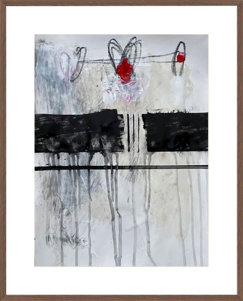 Fresh Start 5 - 10cm Mount Board Box Walnut