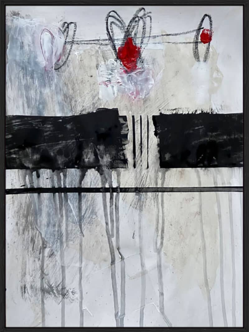 Fresh Start 5 - Canvas Gallery Black