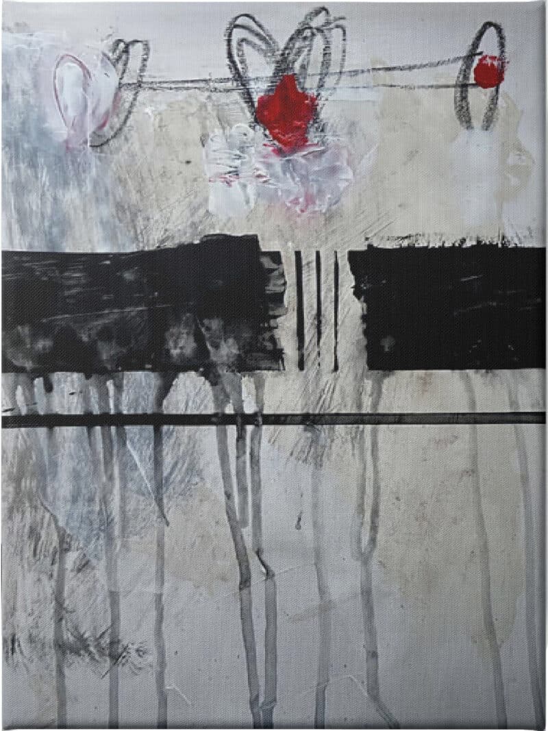 Fresh Start 5 - Unframed Canvas Unframed Canvas