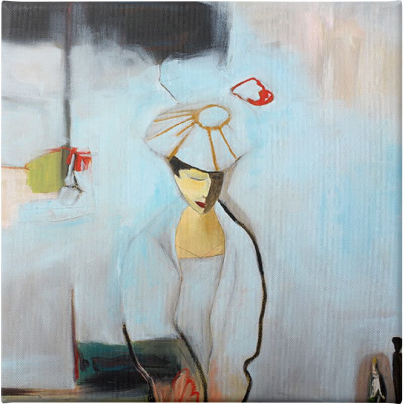 Geisha - Unframed Canvas Unframed Canvas