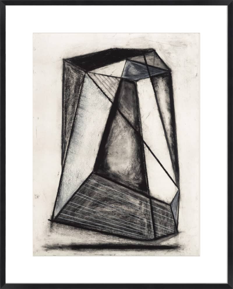 Geometrics 7 - 10cm Mount Board Box Black