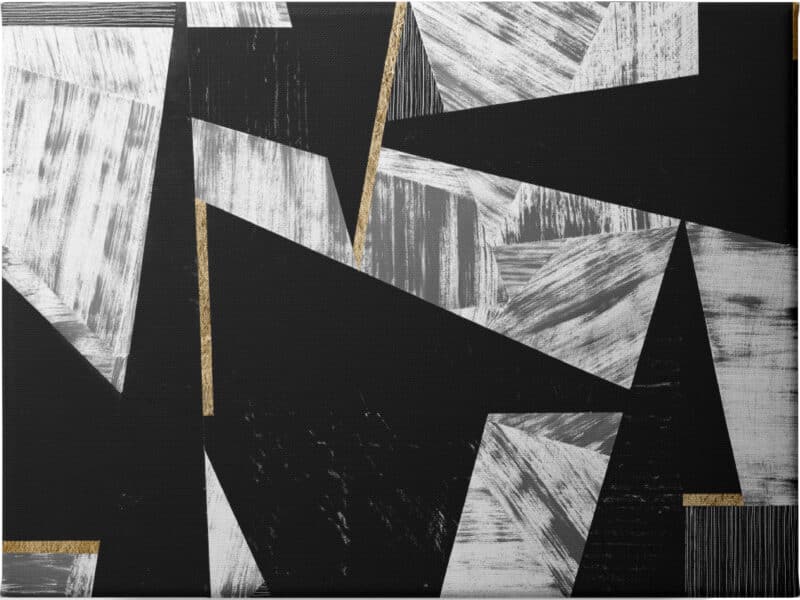 Gilded Edge 1 - Unframed Canvas Unframed Canvas