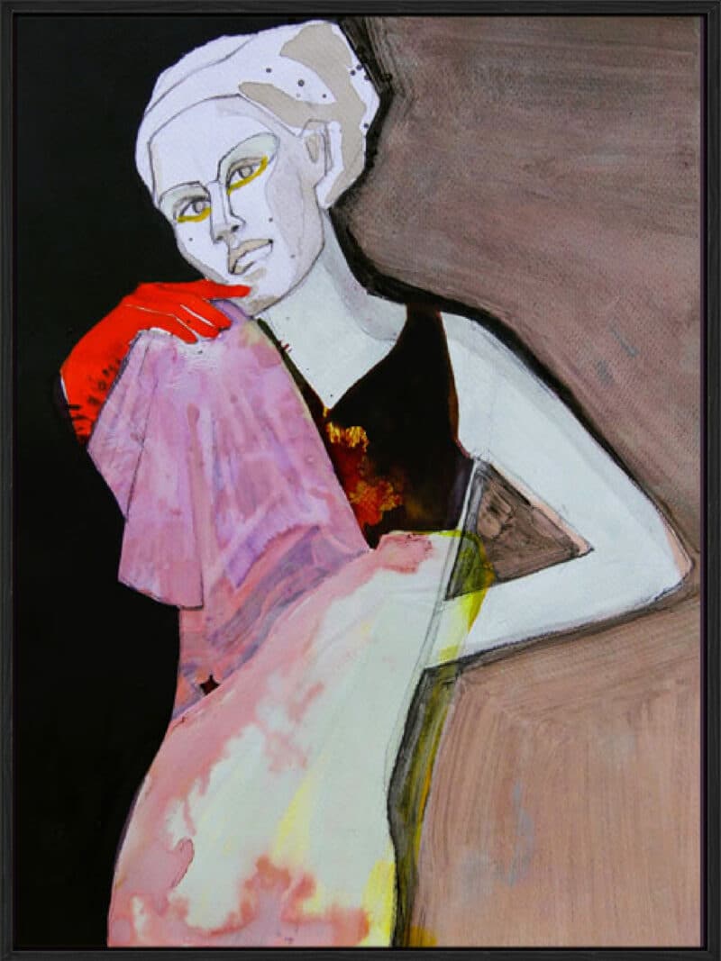 Glamour - Canvas Gallery Black