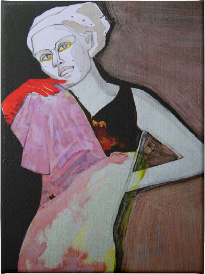 Glamour - Unframed Canvas Unframed Canvas