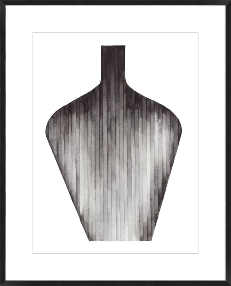 Gradient Curves 2 - 10cm Mount Board Box Black