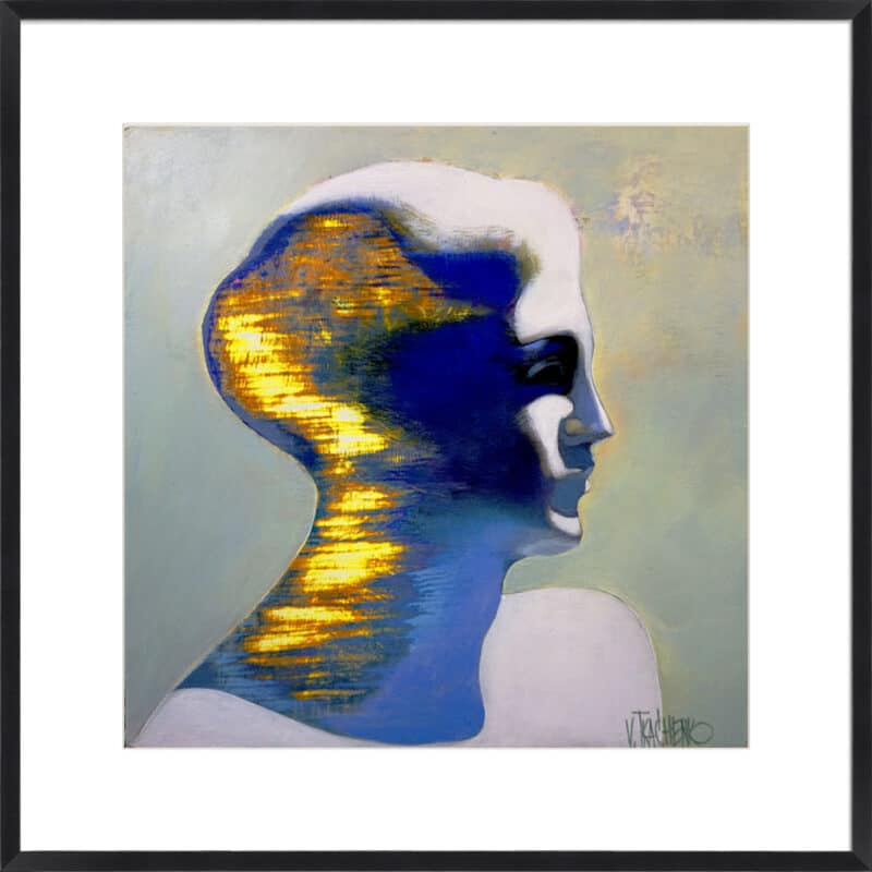 hidden treasure 10cm mount board box black