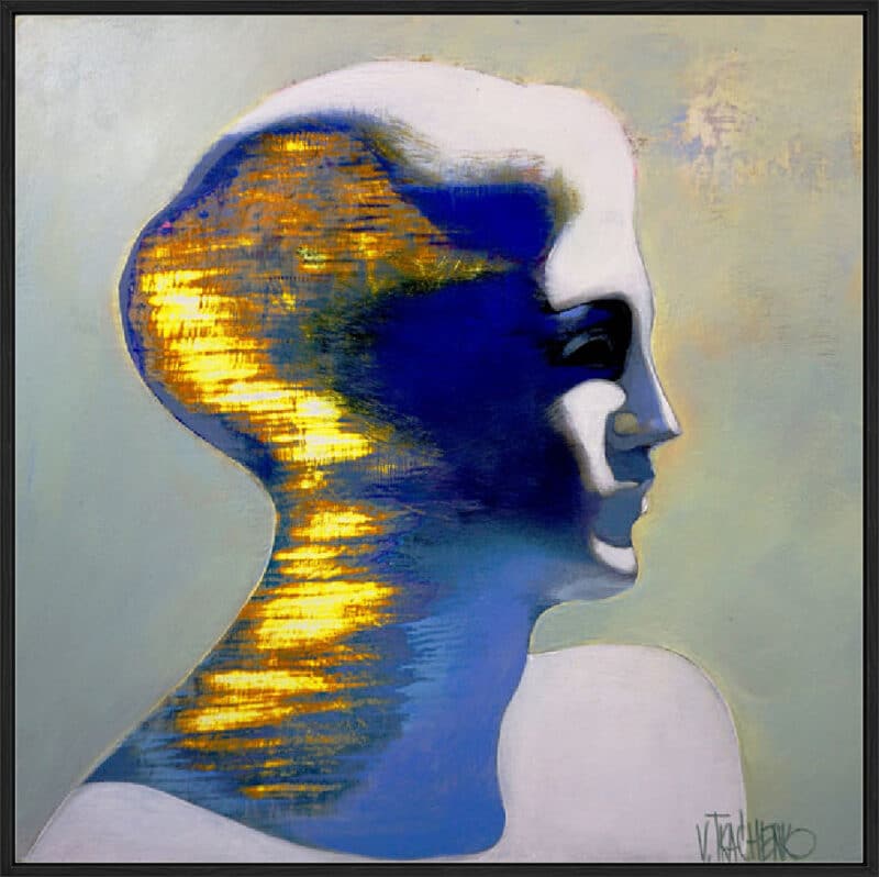 hidden treasure canvas gallery black