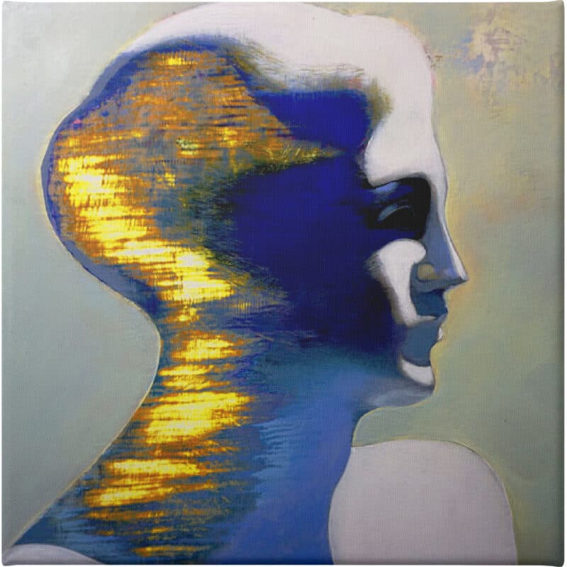 hidden treasure unframed canvas unframed canvas