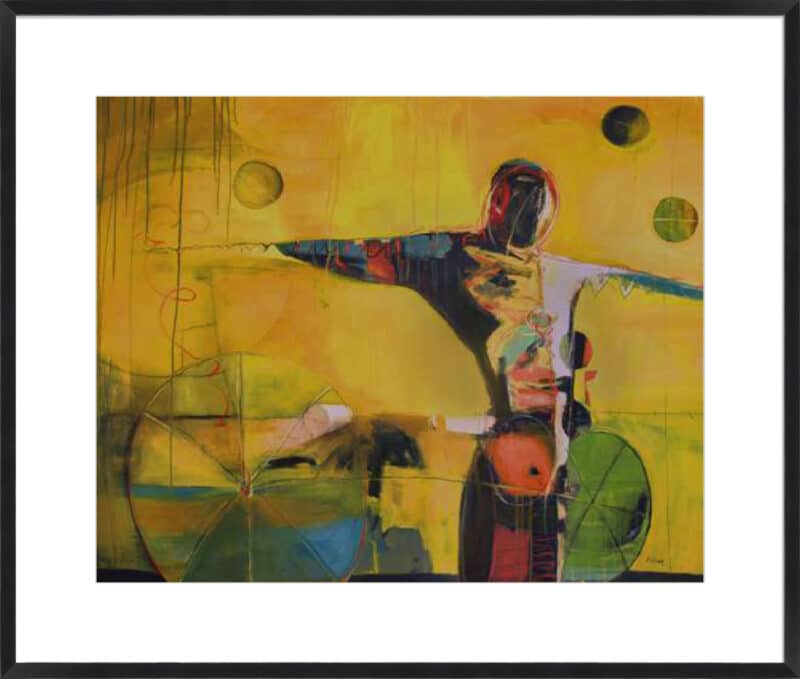 Highwire - 10cm Mount Board Box Black