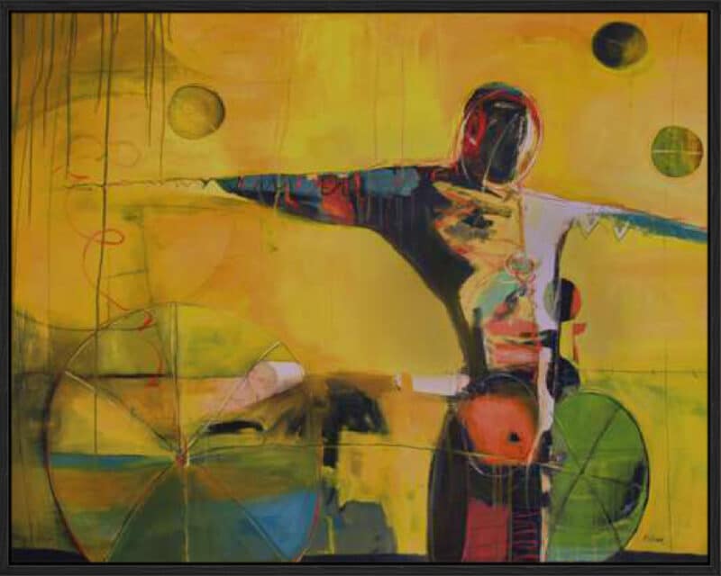 Highwire - Canvas Gallery Black