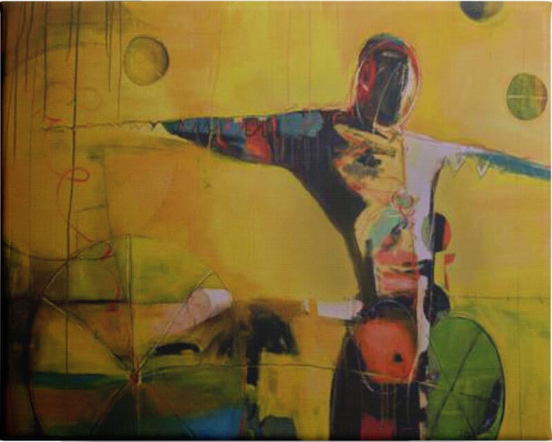 Highwire - Unframed Canvas Unframed Canvas