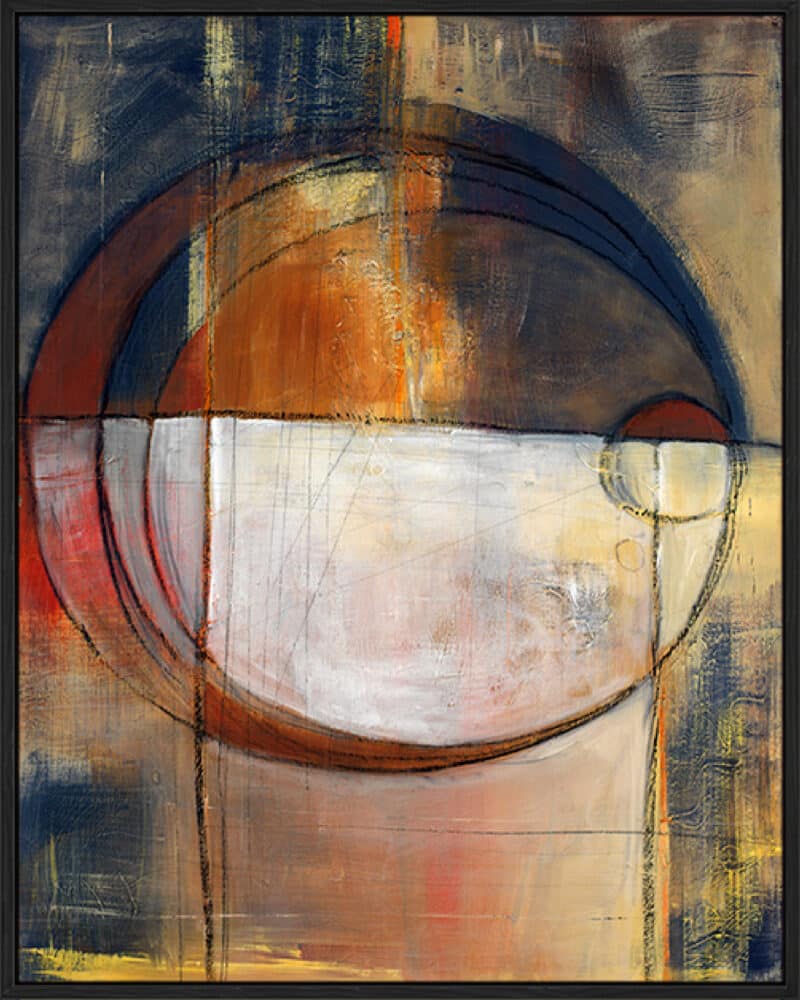 Inside The Loop - Canvas Gallery Black