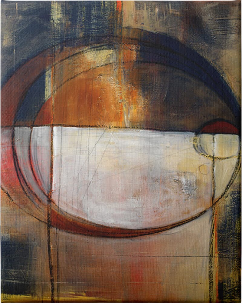 Inside The Loop - Unframed Canvas Unframed Canvas