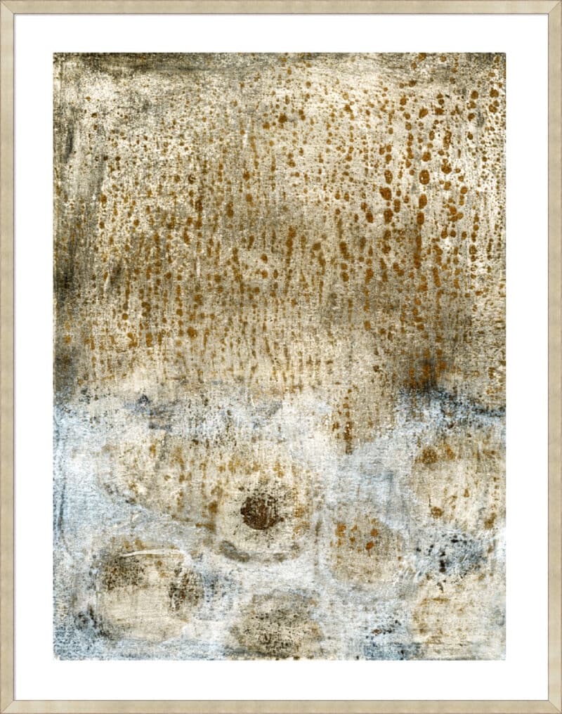 Inside a Cloude - 5cm White Border Sm. Box Champagne