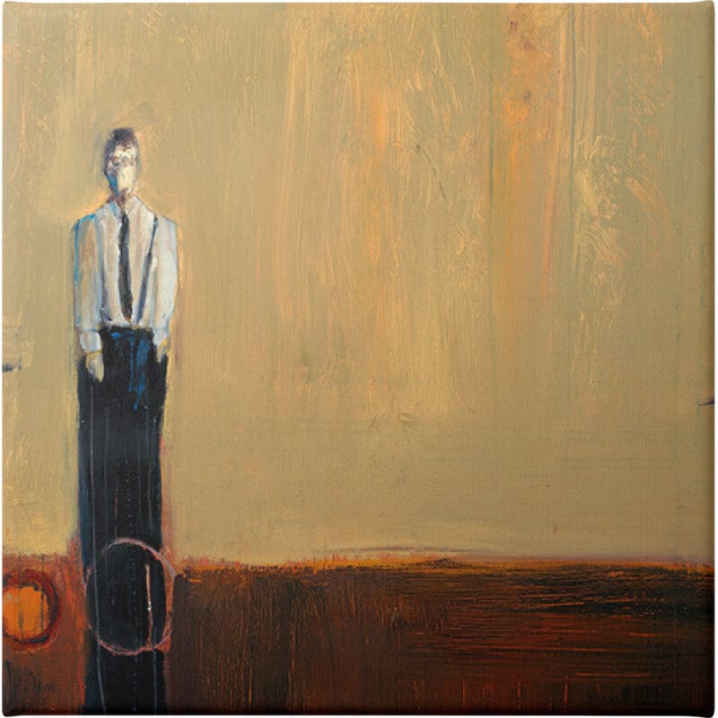 Ivy III - Unframed Canvas Unframed Canvas