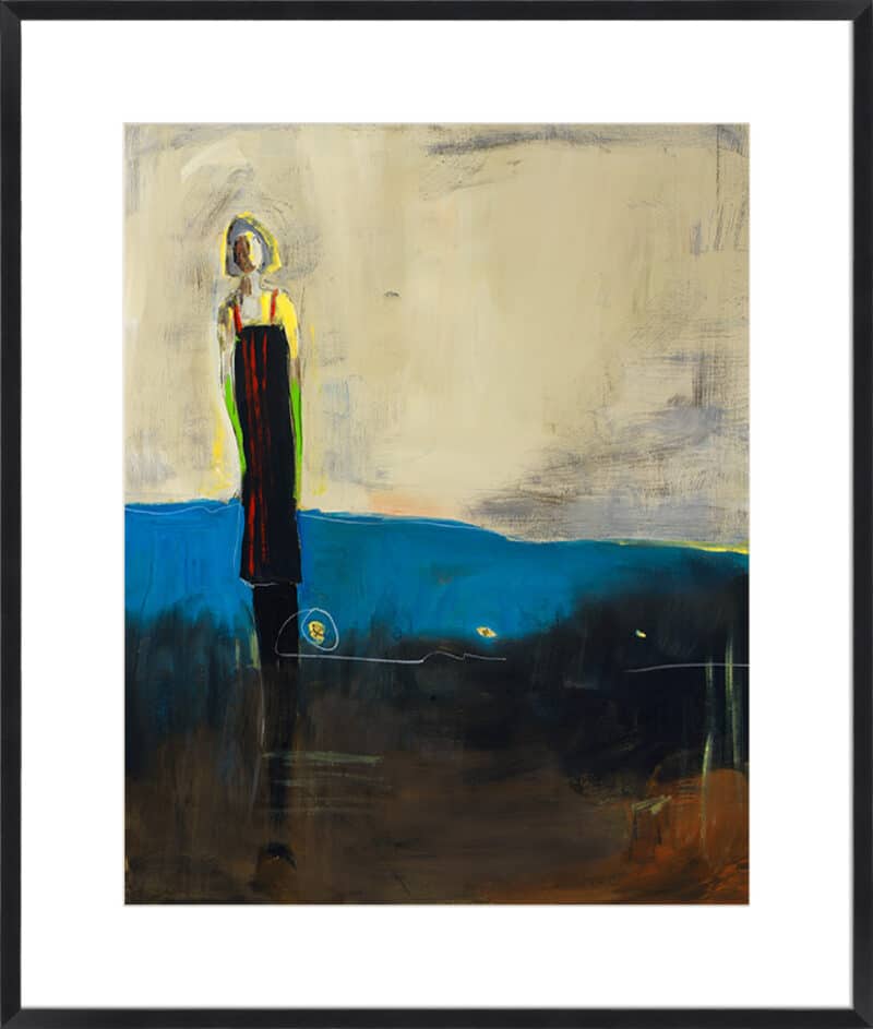 Ivy I - 10cm Mount Board Box Black