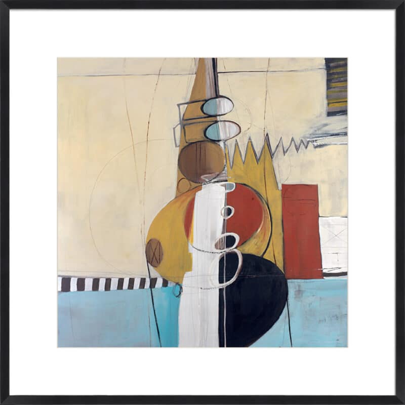 Jazz Stack Loop - 10cm Mount Board Box Black