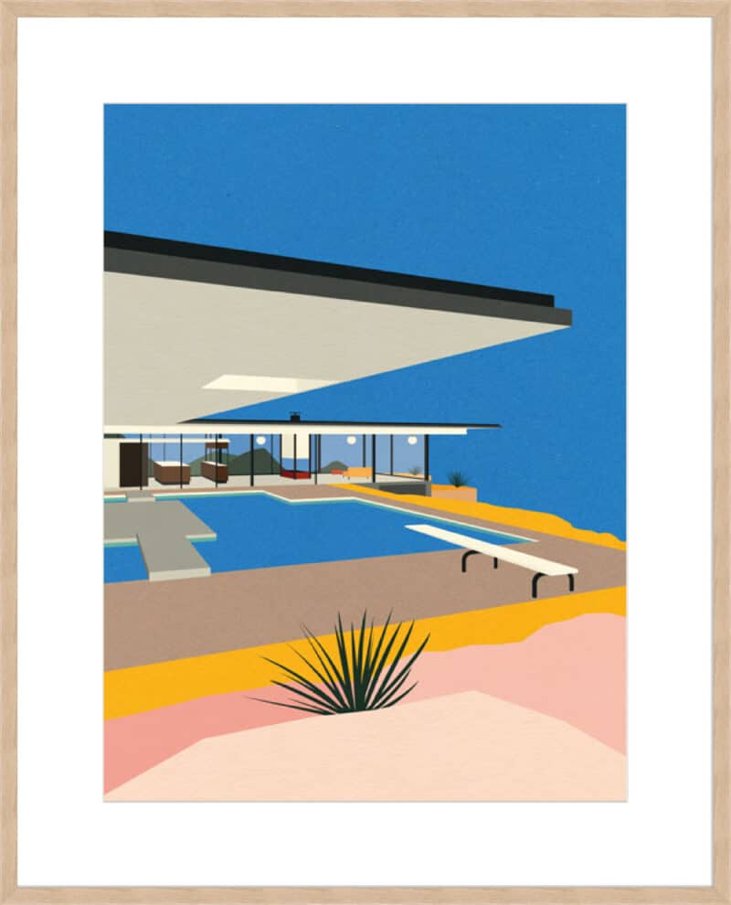 La Stahl House - 10cm Mount Board Box Natural