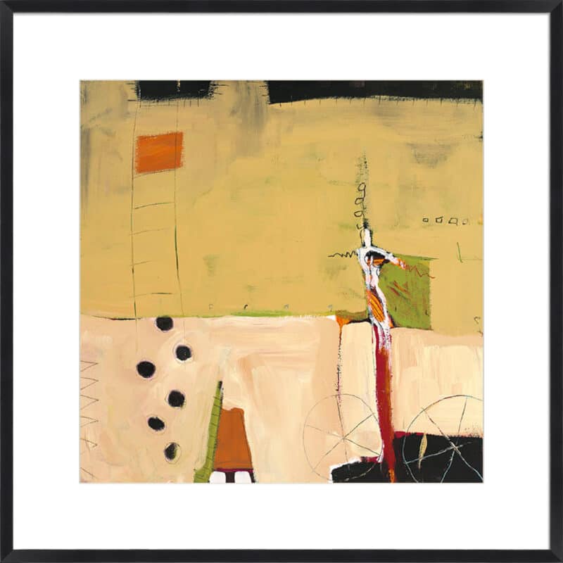 Le Circ II - 10cm Mount Board Box Black