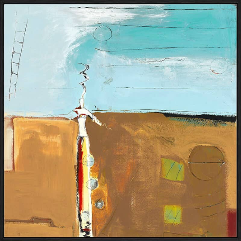 Le Circ I - Canvas Gallery Black