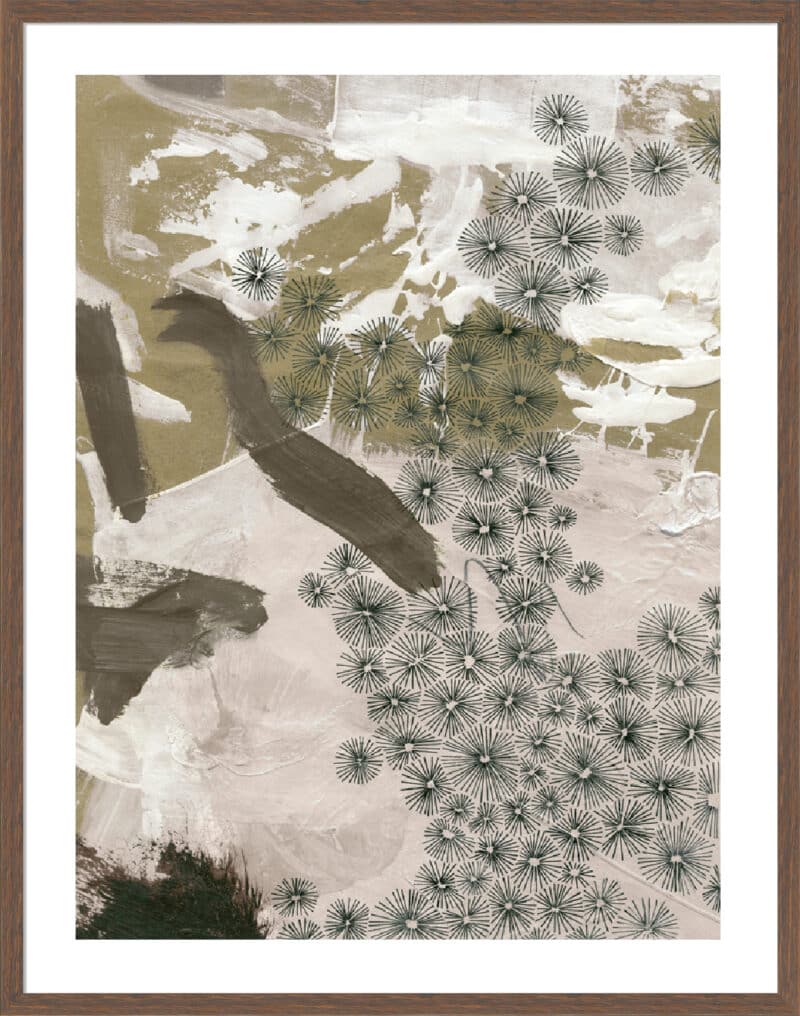 Lost in Transit 10 - 5cm White Border Box Walnut