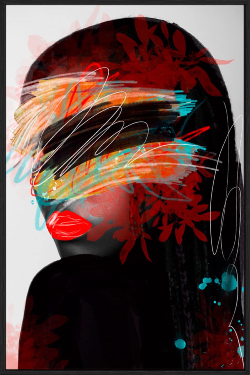 MJ - Canvas Gallery Black