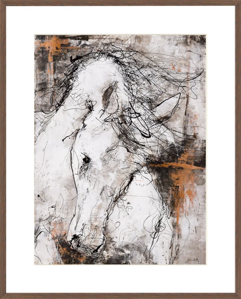 Make a Splash 1 - 10cm Mount Board Box Walnut