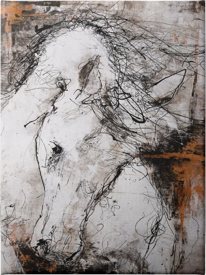 Make a Splash 1 - Unframed Canvas Unframed Canvas