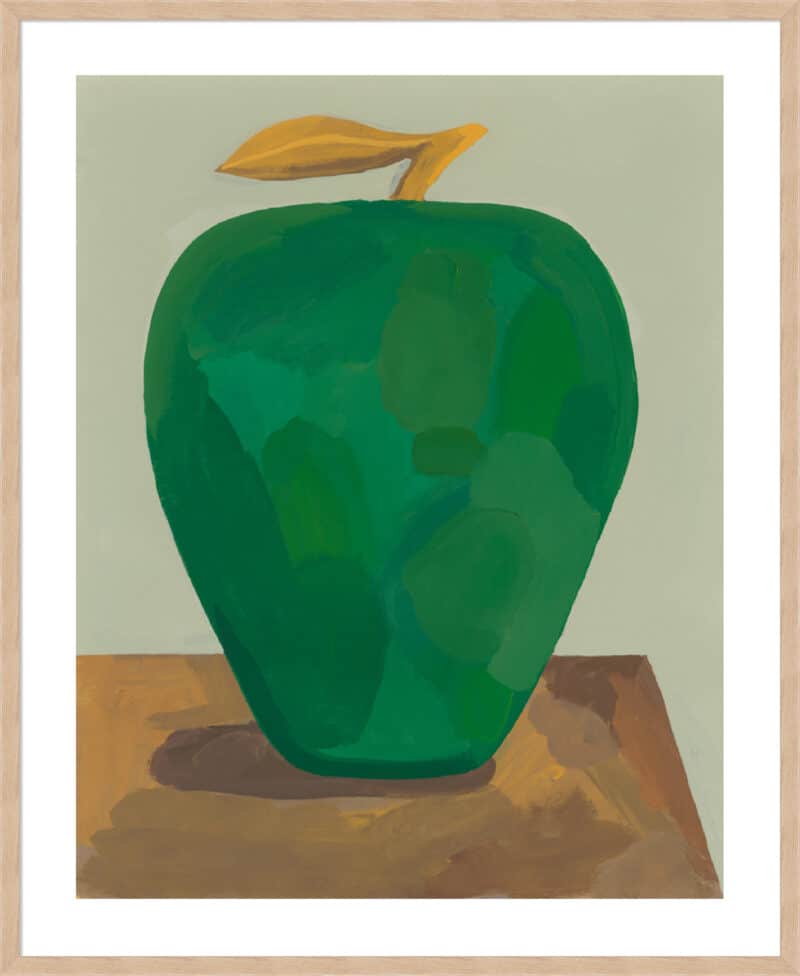 Marble Apple - 5cm White Border Box Natural