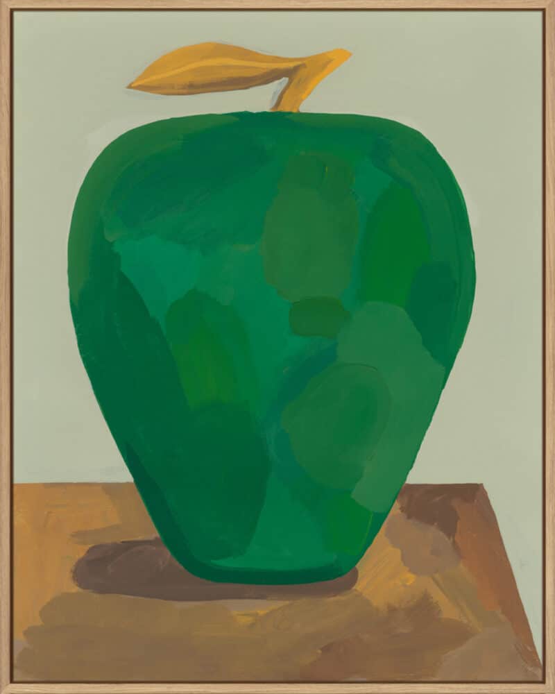 Marble Apple - Canvas Gallery Natural