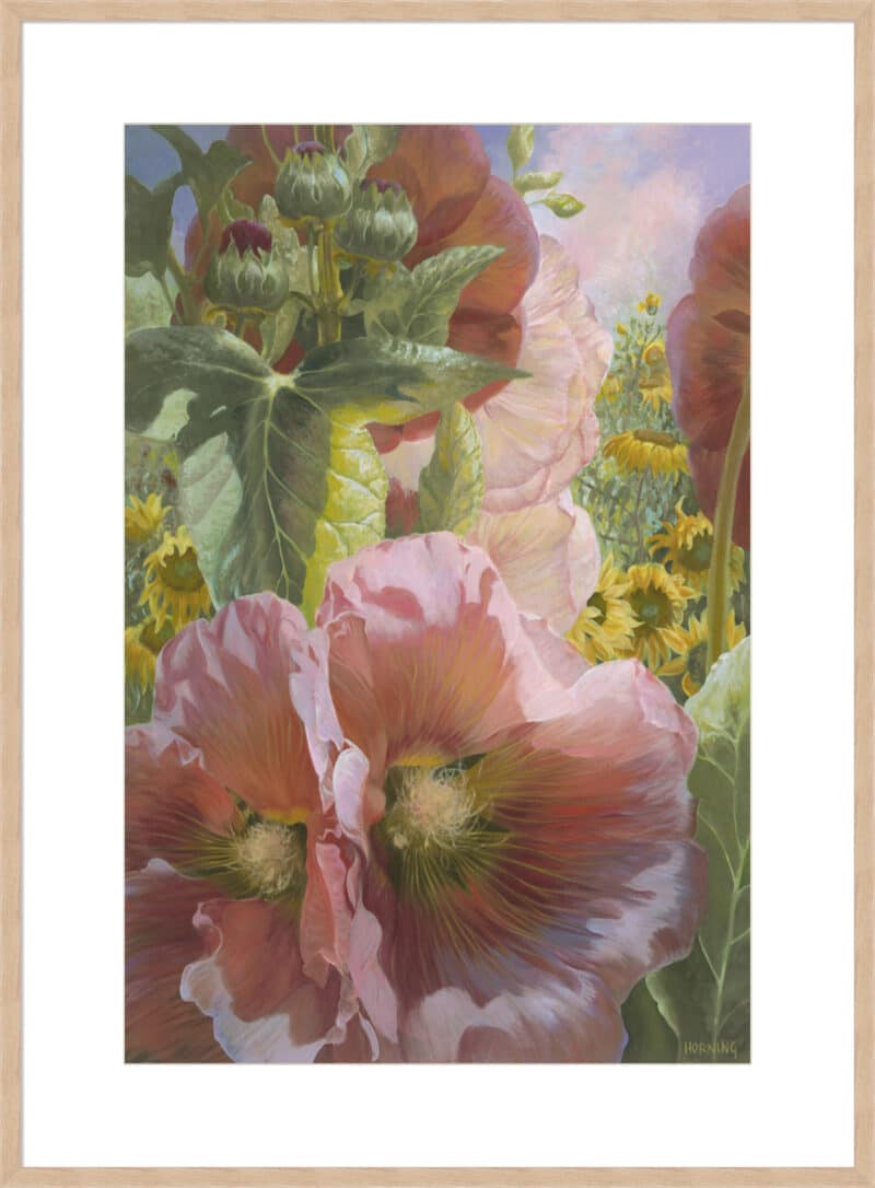 Mid-summer Magic - 10cm Mount Board Box Natural