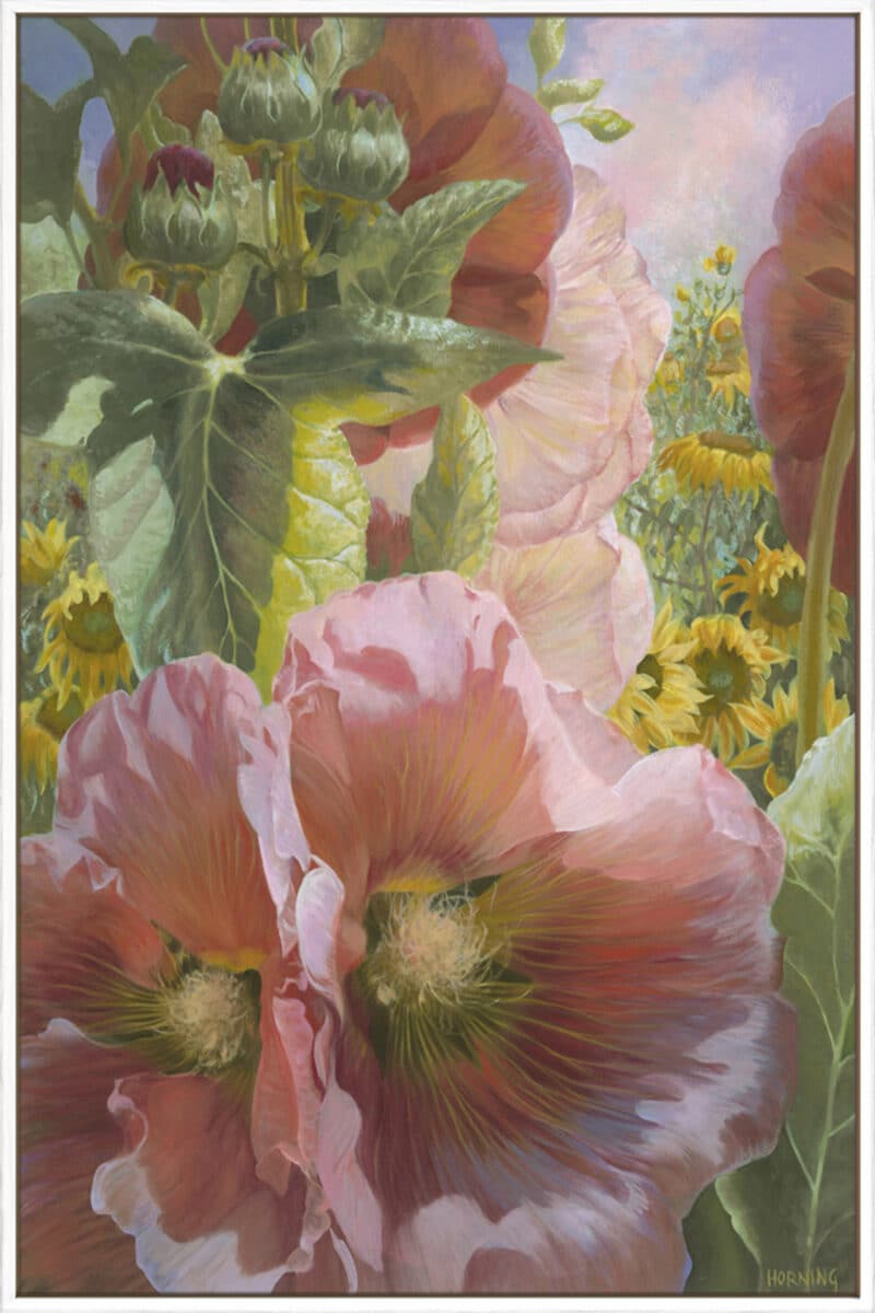 Mid-summer Magic - Canvas Gallery White