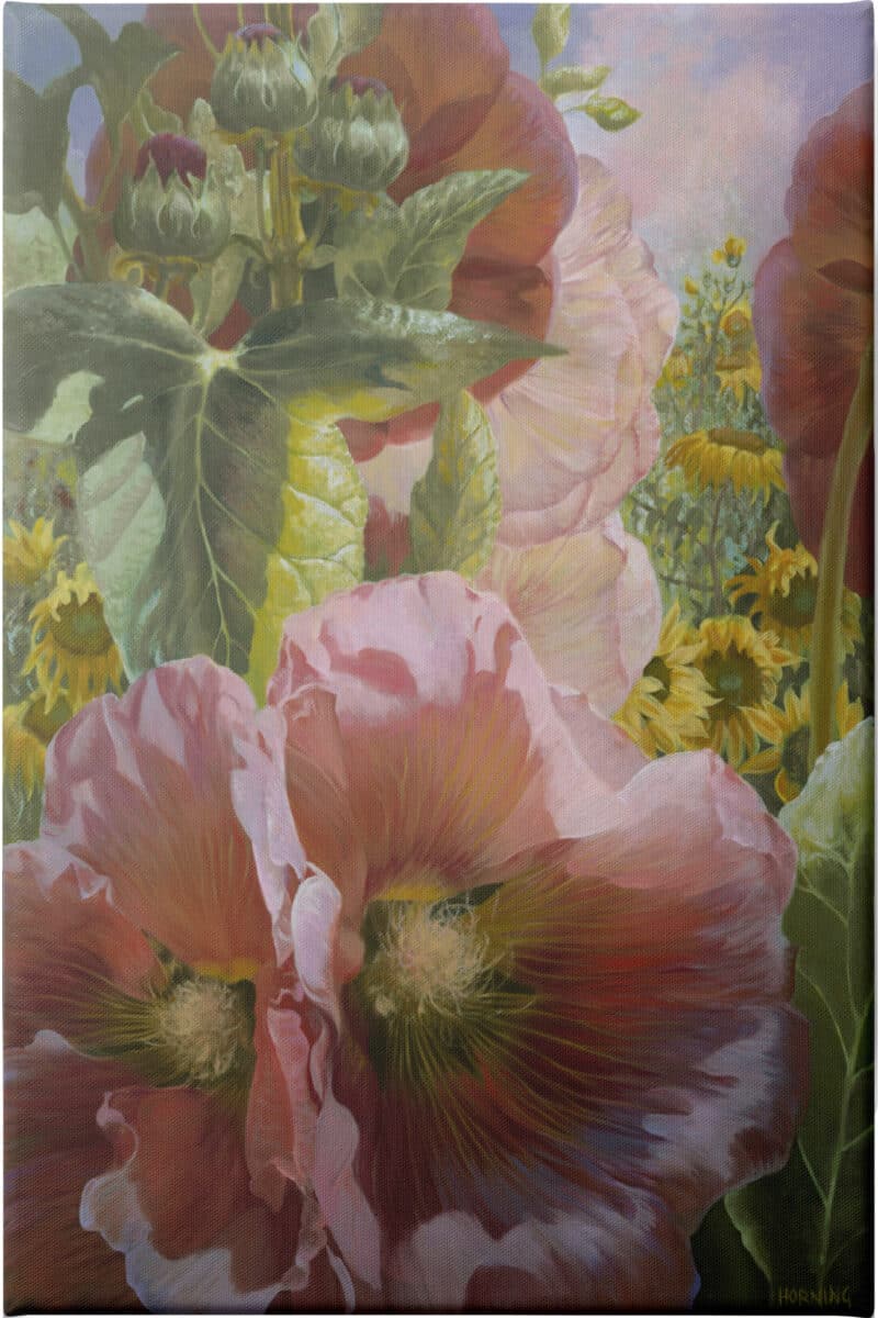 Mid-summer Magic - Unframed Canvas Unframed Canvas