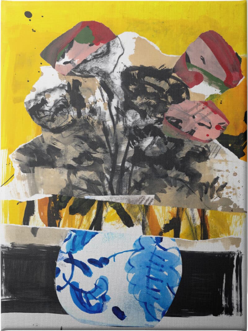 Missing Piece 4 - Unframed Canvas Unframed Canvas