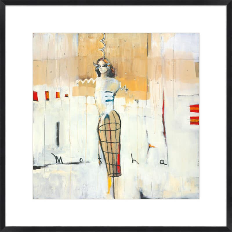 Motha I - 10cm Mount Board Box Black